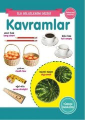 0-6 Yaş Yayınları Kavramlar - İlk Bilgilerim Dizisi-Ahmet Altay - 1
