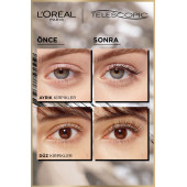 L'Oreal Paris Telescopic Maskara - Siyah - 3