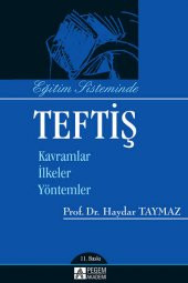 Pegem Akademi - Eğitim Sisteminde Teftiş Haydar Taymaz - 1