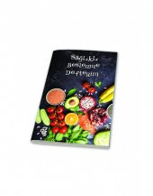 Deffter Sağlıklı Beslenme Ve Seyahat Defterim 2li  96 Yaprak Çizgili Sert Kapak Defter - 3