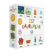Ca Games Eğitici Oyun Kartları Zıt Kavramlar 29 kart - 2