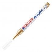 Edding 5300 Akrilik Markör 1-2mm Yuvalak Uç Altın - 3