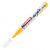 Edding 5100 Akrilik Markör 2-3mm Yuvarlak Uç Trafi̇k Sarı - 2