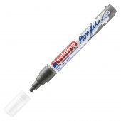 Edding 5100 Akrilik Markör 2-3mm Yuvarlak Uç Antrasi̇t - 3
