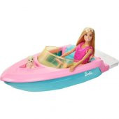 Barbie GRG30 Barbie ve Teknesi Oyun Seti - 3