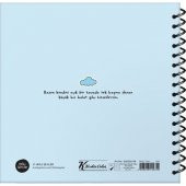 Hisli Şeyler Çizgili Defter 16 x 15 cm Yok Öyle Yağma - 6
