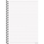 Hisli Şeyler Hepsi De Beni Bulur Çizgili Defter 16.5 x 22.5 cm - 6