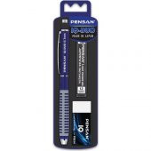Pensan Versatil 0.7 Iq Duo Silgi+Min Set 4008 - Lacivert - 1