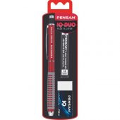 Pensan Versatil 0.7 Iq Duo Silgi+Min Set 4008 - Kırmızı - 1