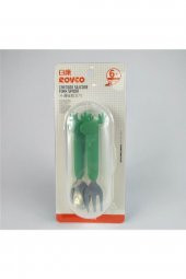 Bebek Çatal Ve Kaşık Takımı C2008 Yeşil - 5