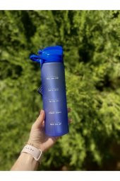 Tritan Su Matarası Su Şişesi Suluk Pipetli 600 ml - 3