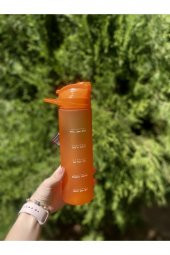 Su Matarası Su Şişesi Suluk Pipetli 600 Ml - 2