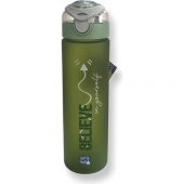 600ml Belıeve Tritan Matara - Haki - 1
