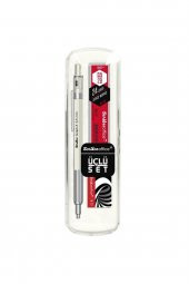 Graph X Versatil 0.5 Beyaz Üçlü Set - 5