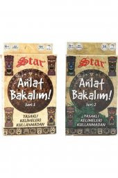 2star Star Anlat Bakalım Kartları Kelime Oyunu - 2