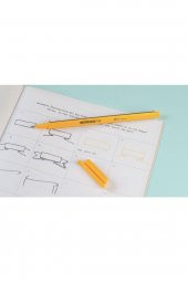 Fineliner 0.4 Mm Ince Uçlu Yazı Ve Çizim Kalemi 12’li Set - 5