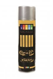 Sprey Boya 200 ml Gri Gümüş Spr-200-01 - 1