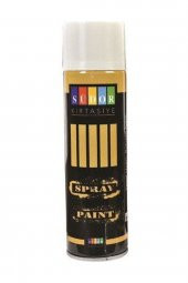 Sprey Boya Normal 200 ml Beyaz Spr-100-01 - 2