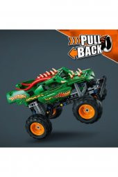 ® Technic Monster Jam™ Dragon™ 42149 - Oyuncak Kamyonları Seven 7 Yaş Ve Üzeri Çocuklar Için 2’s - 5