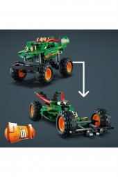® Technic Monster Jam™ Dragon™ 42149 - Oyuncak Kamyonları Seven 7 Yaş Ve Üzeri Çocuklar Için 2’s - 6