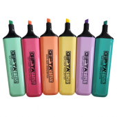 Gıpta Pastel Highlighter Kalem 6lı Set - 1