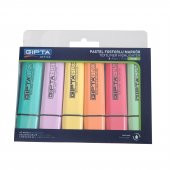 Gıpta Pastel Highlighter Kalem 6lı Set - 2