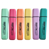 Gıpta Pastel Highlighter Kalem 6lı Set - 4