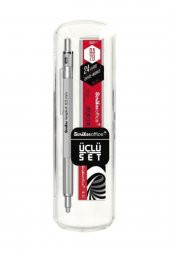 Versatil Kalem Graph-x 0.5 Kurşuni Gri 3 Lü Set - 2