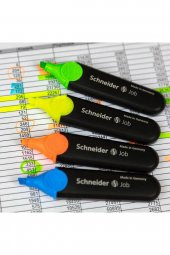 150 Neon Fosforlu Kalem 6lı Set - 7