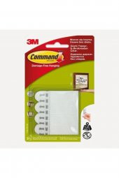 Command 17202 Küçük Boy 6 Ad. Cırt Bant Çerçeve Asma Bant - 2