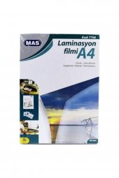 7706 Laminasyon Filmi Parlak A4 125 Mıc 100 Lü - 1