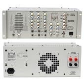 MAGICVOICE MV-800E 2X400 -800W 2 MİK GİRİŞ MONİTÖR HOP CAMİ MİNARE TRAFOSUZ KÜP ANFİ - 1