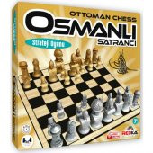 Redka Osmanlı Satrancı Akıl, Zeka ve Strateji Oyunu, Kutu Oyunu - 1