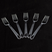 Lüx Plastik Çatal 100 ’lü - 1