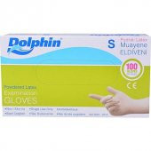 Dolphin Lateks Eldiven Pudralı Küçük ( S ) - 100 Adet - 2