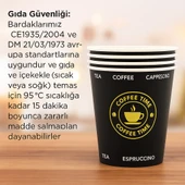 7 Oz Karton Bardak 50 li - 2