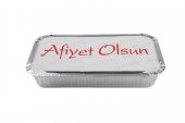 500 gr  Alüminyum Kapaklı Kase - 1