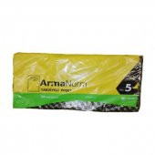 5’no 50x60 Siyah Takviyeli Poşet thumbnail 1