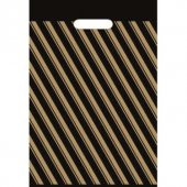 4’no 40x50 Siyah Takviyeli Poşet thumbnail 2