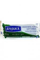Joypack 240lt Endüstriyel Konteynır Çöp Torbası 120x150 cm - 3