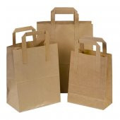 Kraft Çanta 28x28cm 10 Adet - 1