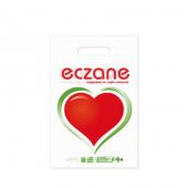 0 NO 20x30 Renkli Baskılı Eczane Poşeti 100 adet - 1