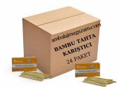 Bambu Tahta Karıştırıcı Koli - 1
