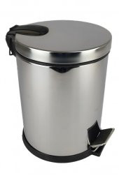 Digithome Paslanmaz Çelik Mutfak Çöp Kovası 20 Lt Gri - EF407 - HYT C320.025 thumbnail 1