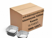 Alüminyum Sütlaç Kasesi Koli - 1