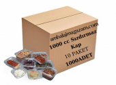 500 cc Sızdırmaz Kap 1000 adet - 1