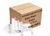 Rulo Hışır Atlet Poşet (Büyük Boy) 20 Rulo - 1