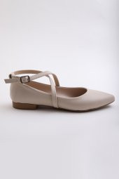Judy Model Bilekten Bağlamalı Kadın Babet - 1