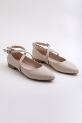 Judy Model Bilekten Bağlamalı Kadın Babet - 2