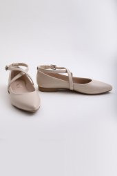Judy Model Bilekten Bağlamalı Kadın Babet - 3